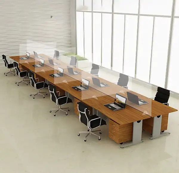 Office Desk Sneeze Guard Dubai