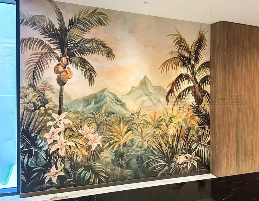 Office Room Wallpaper Printing Dubai