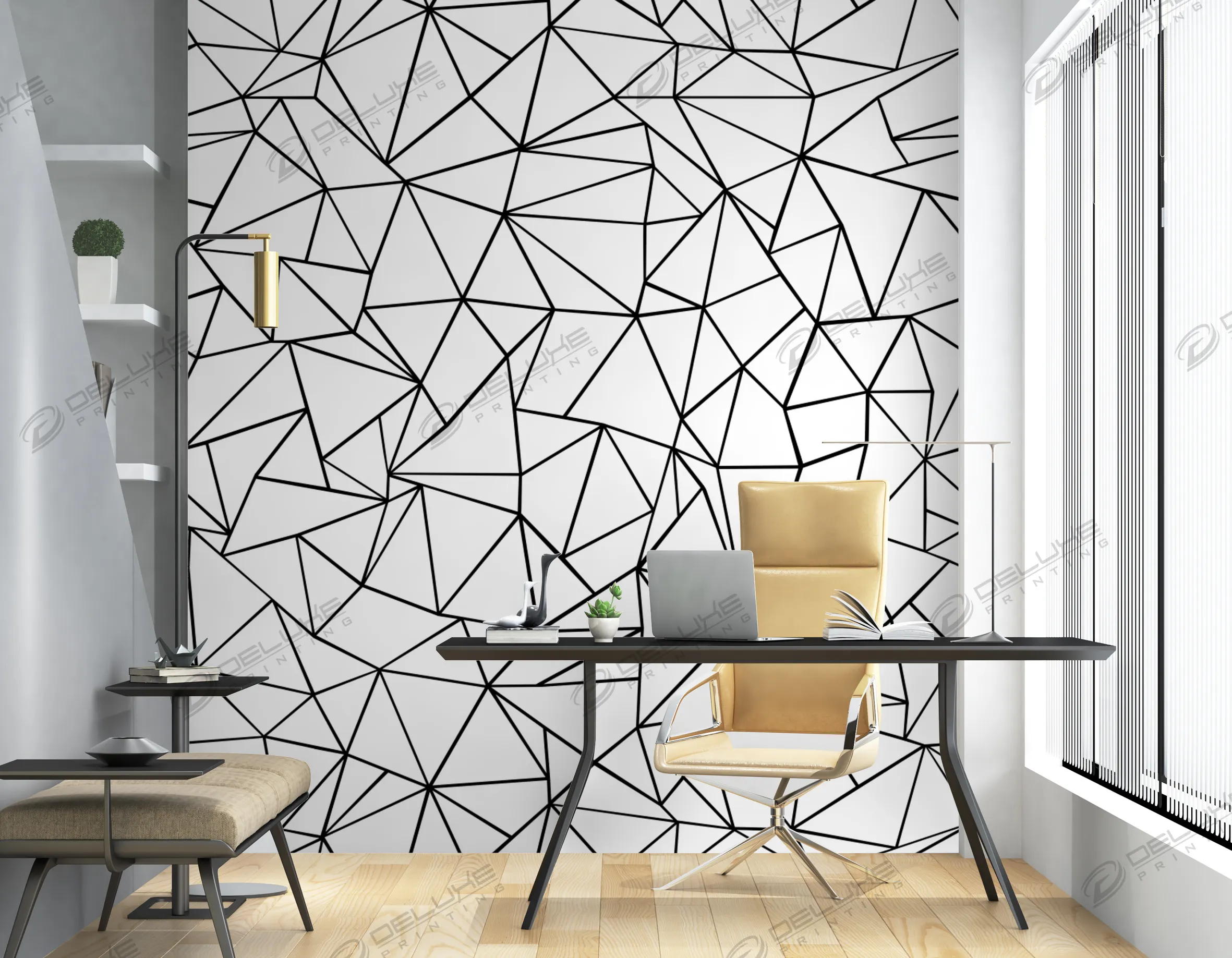 Office Room Wallpaper Printing Dubai