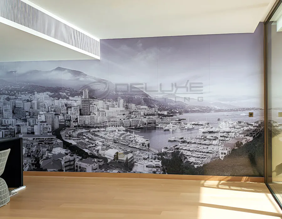 Office Room Wallpaper Printing Dubai