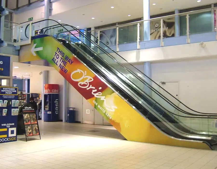 Opaque Window Sticker Printing Dubai