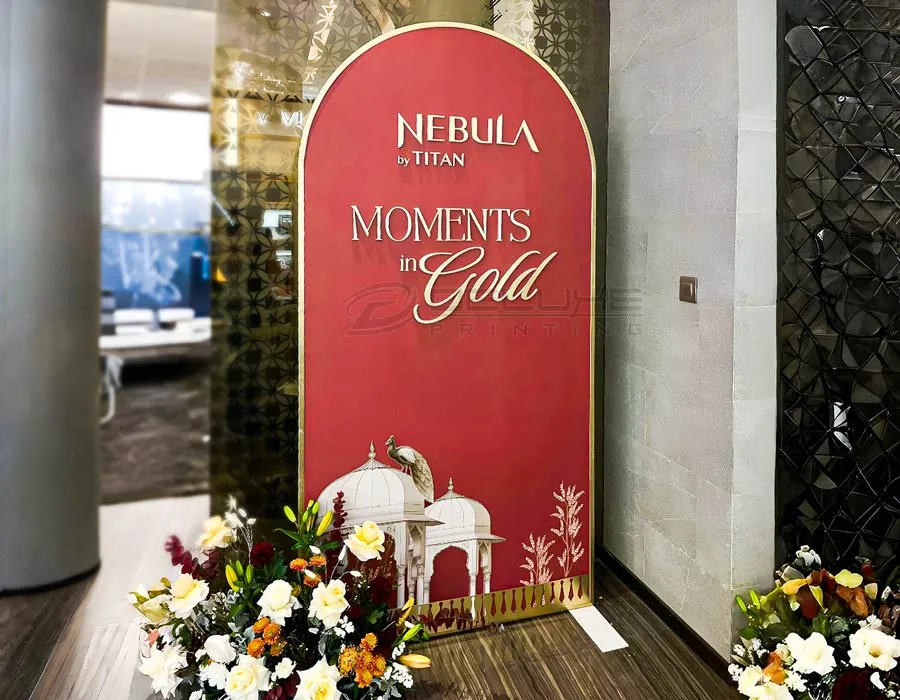 Pedestal Stand - MDF Dubai