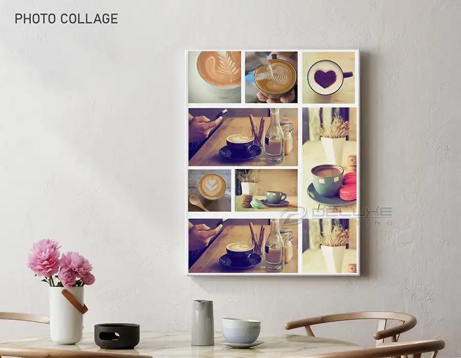 Photo Collage Canvas Frame