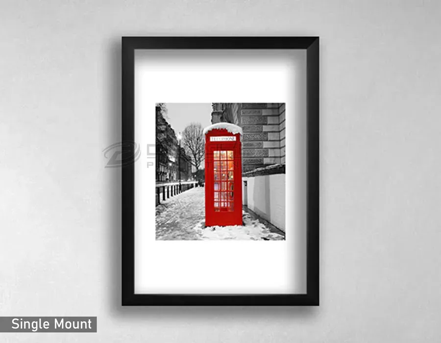 Custom Wooden frames Dubai