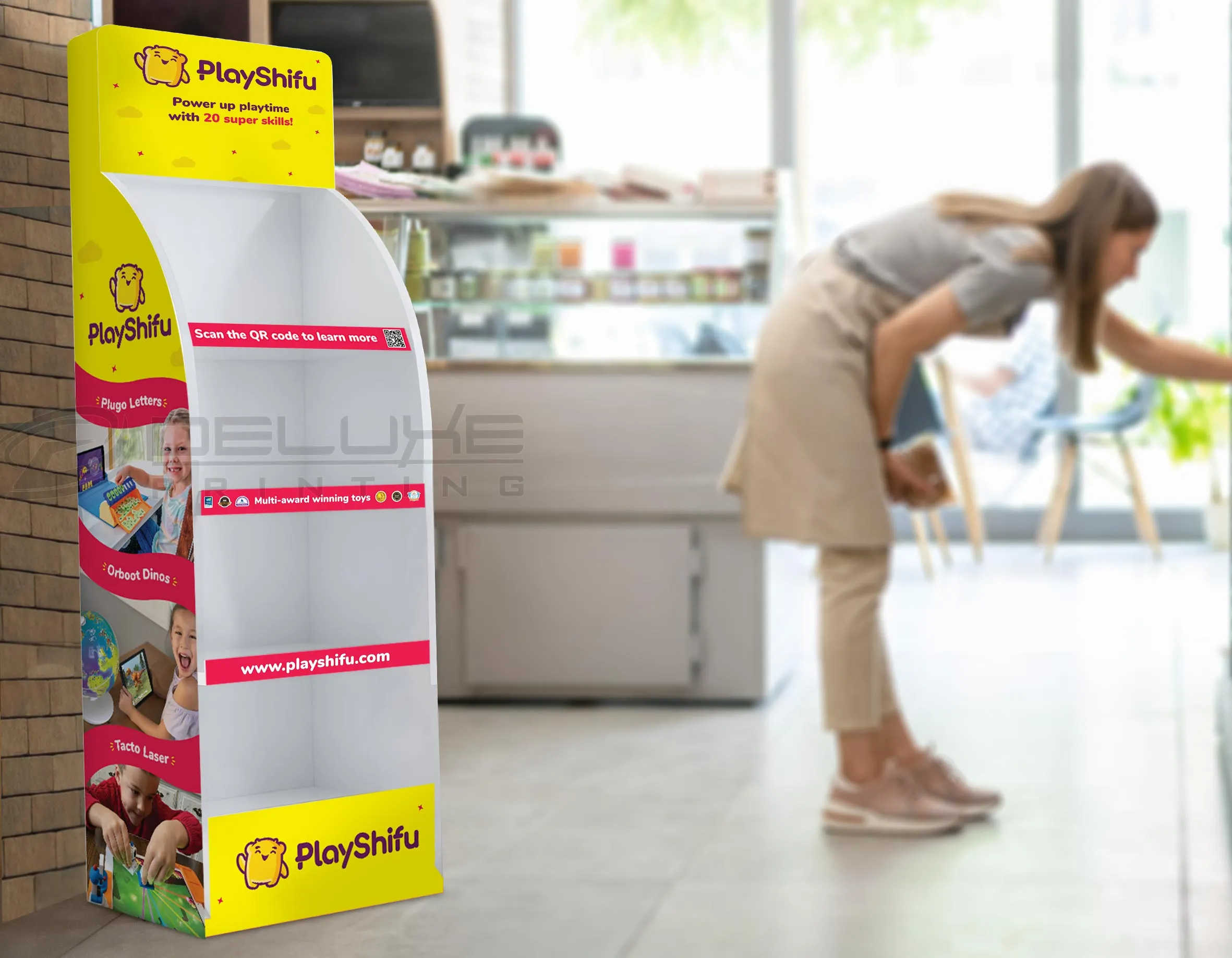  Shelf Display Stands Dubai