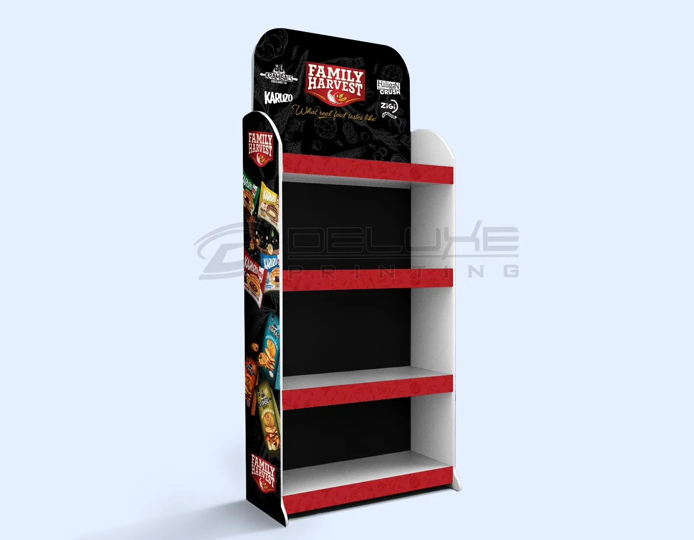 POS Shelf Display Dubai