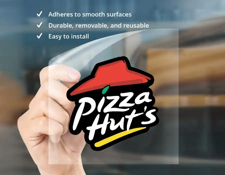 repositionable cling