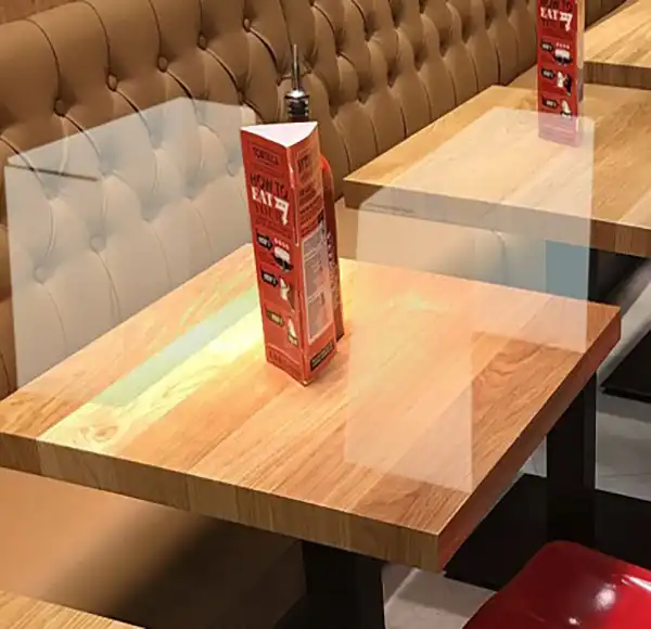 Restaurant Table Partition Dubai