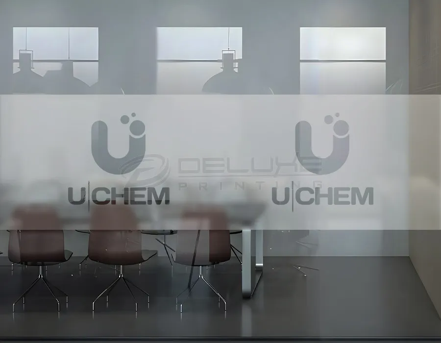 Frosted Stickers Dubai