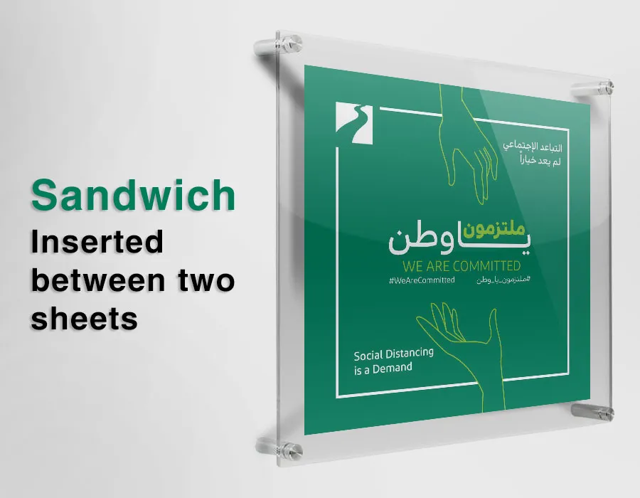 Poster Acrylic Frames Dubai