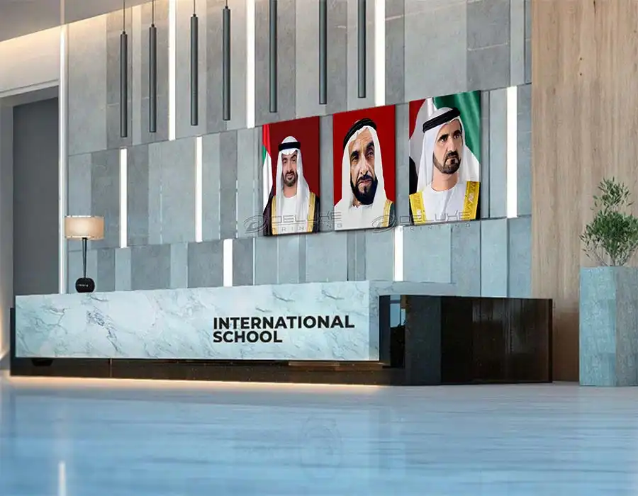 Restaurant Canvas Printing Dubai