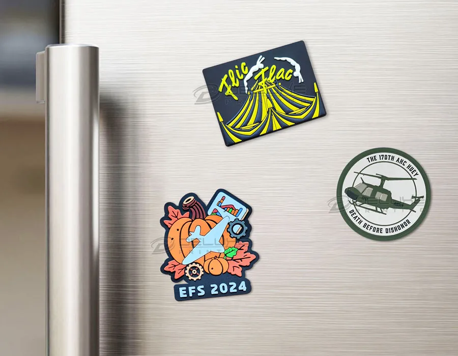 Silicone Fridge Magnet