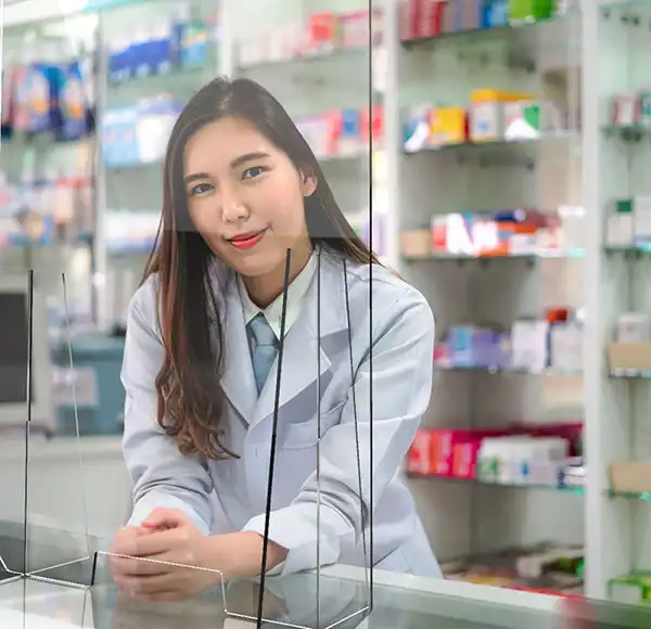 Social Distancing Screen Divider Dubai