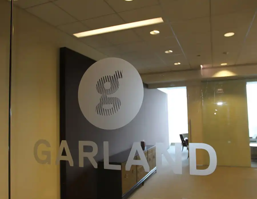 Standard Cut Frosted Sticker Dubai