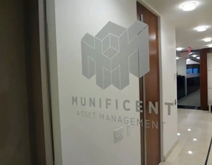 Standard Cut Frosted Sticker Dubai