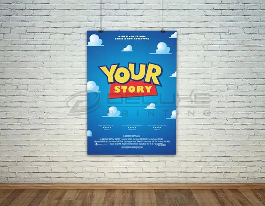 Standard Large Poster Printing Dubai