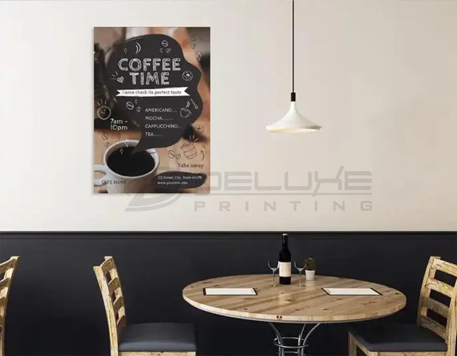 Standard Small Poster Printing Dubai