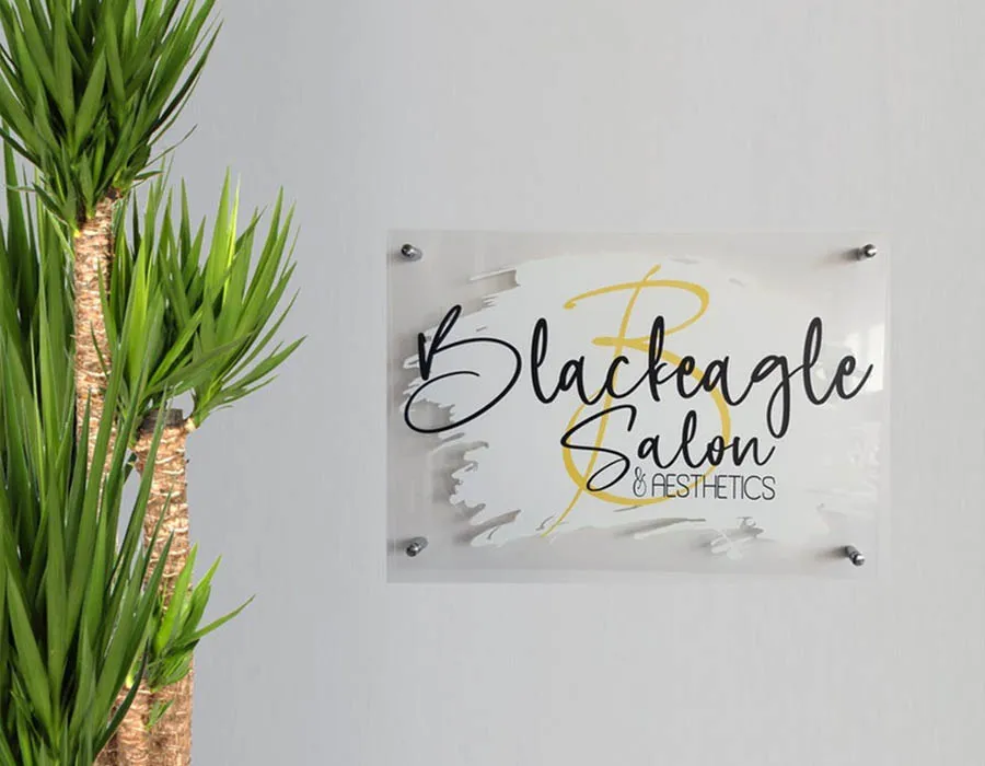 Cut out Acrylic Frames Printing Dubai