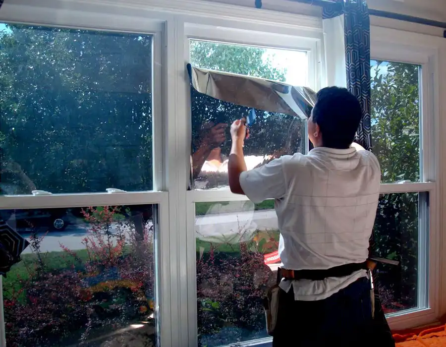 Tinted Window Film Dubai