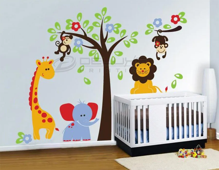 Wall Decal Printing Dubai