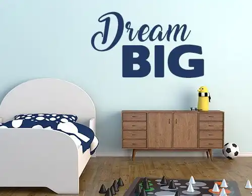 Wall Vinly Lettering for Home Dubai