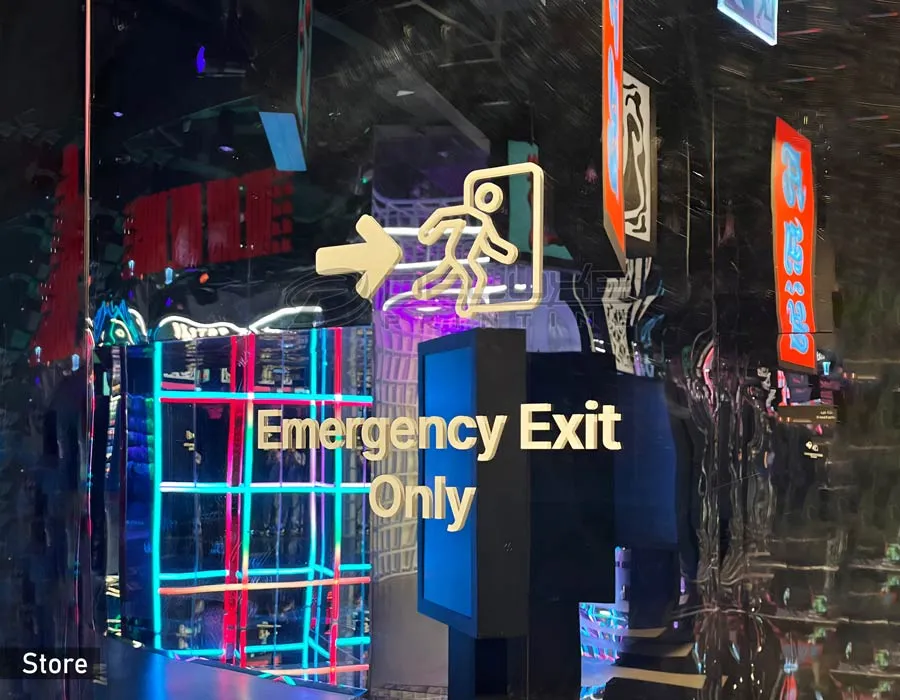 Glass Window Vinyl Lettering Dubai