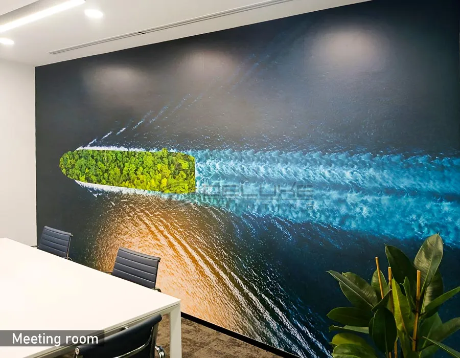 Wall Sticker - Indoor Dubai