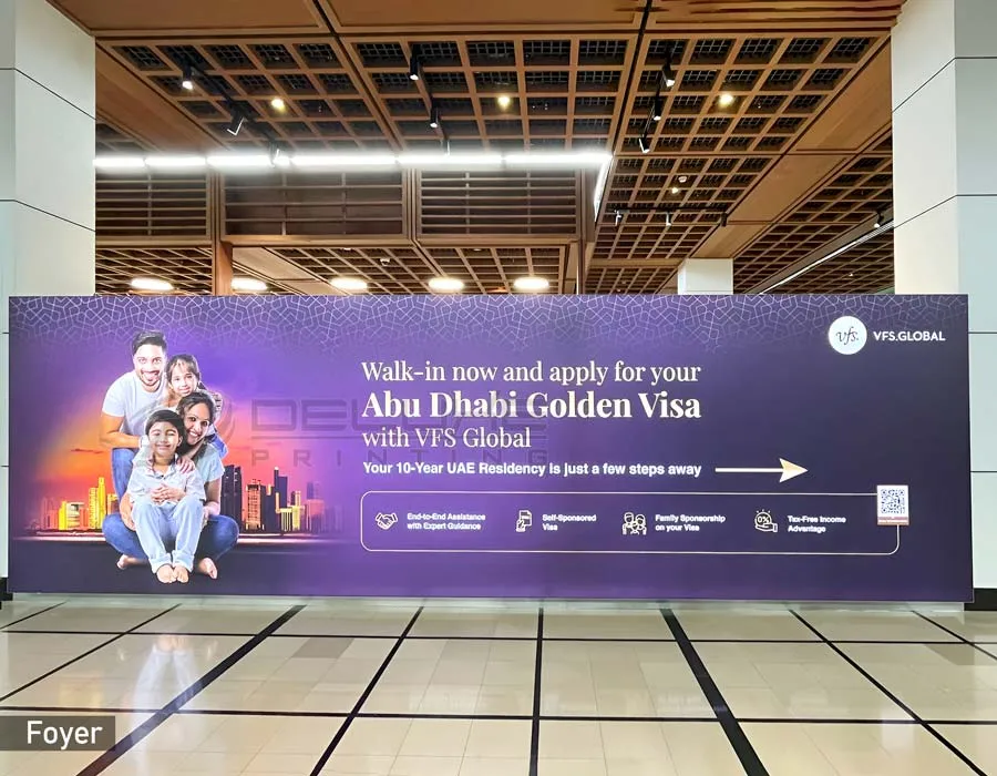 Wall Sticker - Indoor Dubai