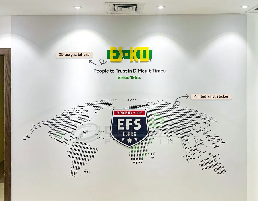 Wall Sticker - Indoor Dubai