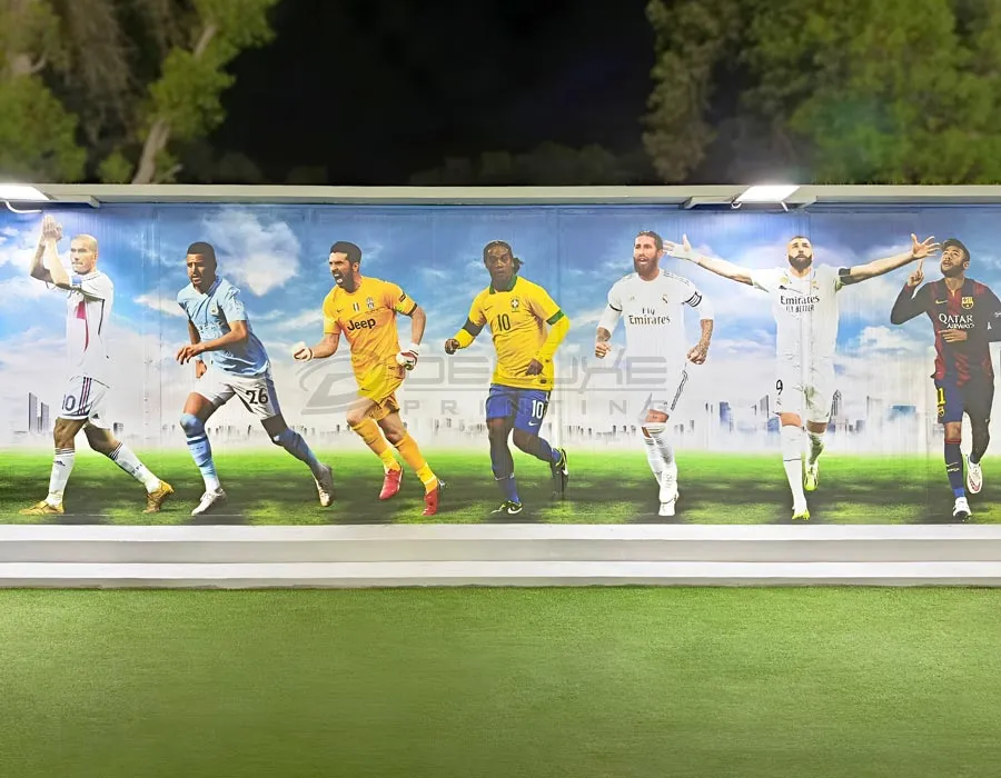 Wall Sticker - Outdoor Dubai