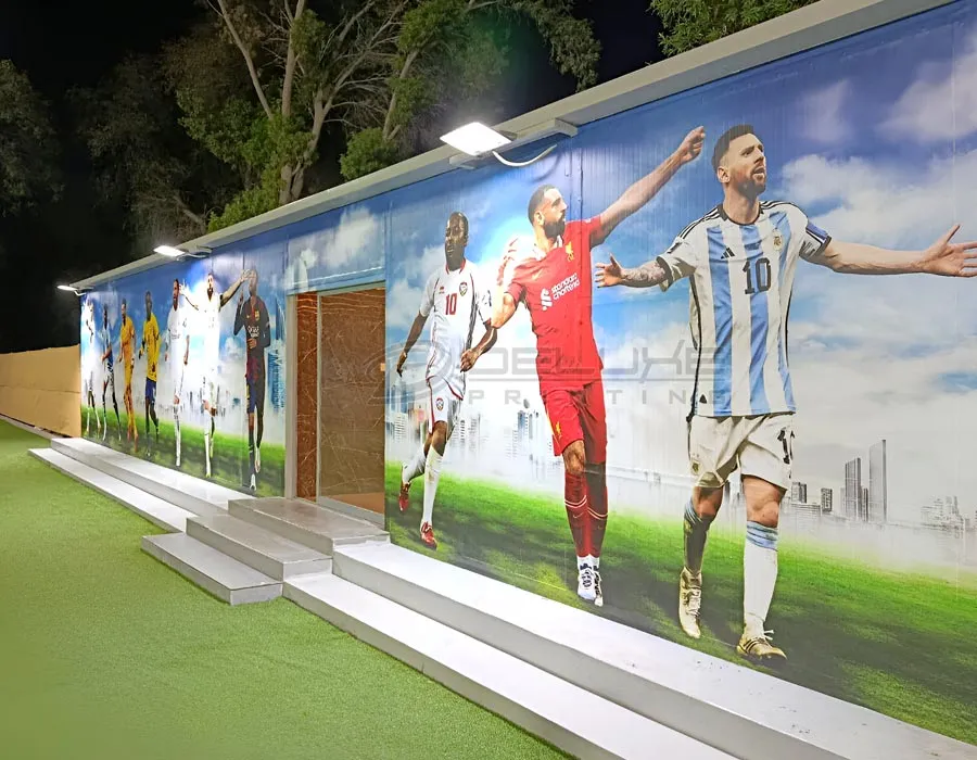 Wall Sticker - Outdoor Dubai