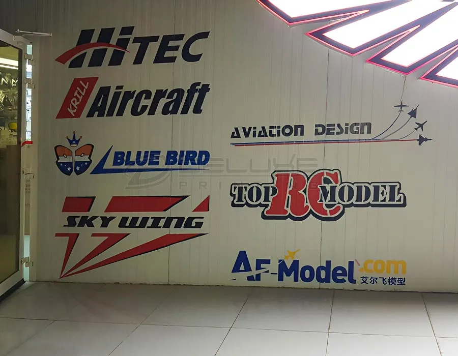 Wall Sticker - Outdoor Dubai