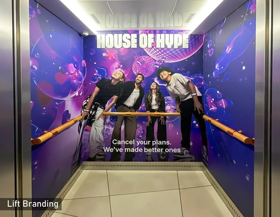 Wall Sticker Printing Dubai