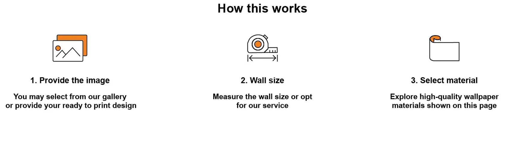 Living Room Wallpaper Dubai