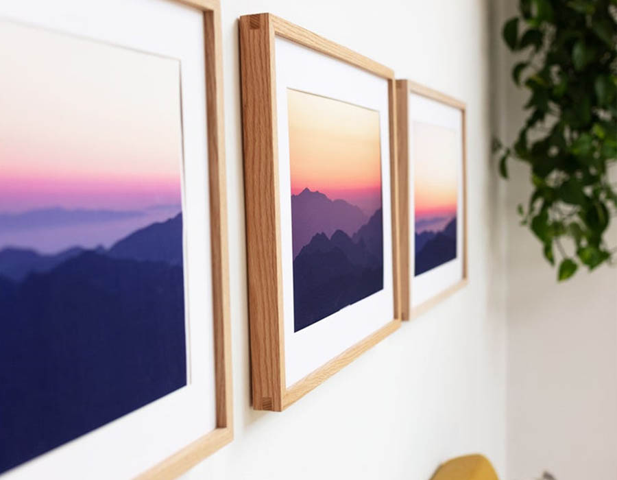 Wooden Frames Printing Dubai