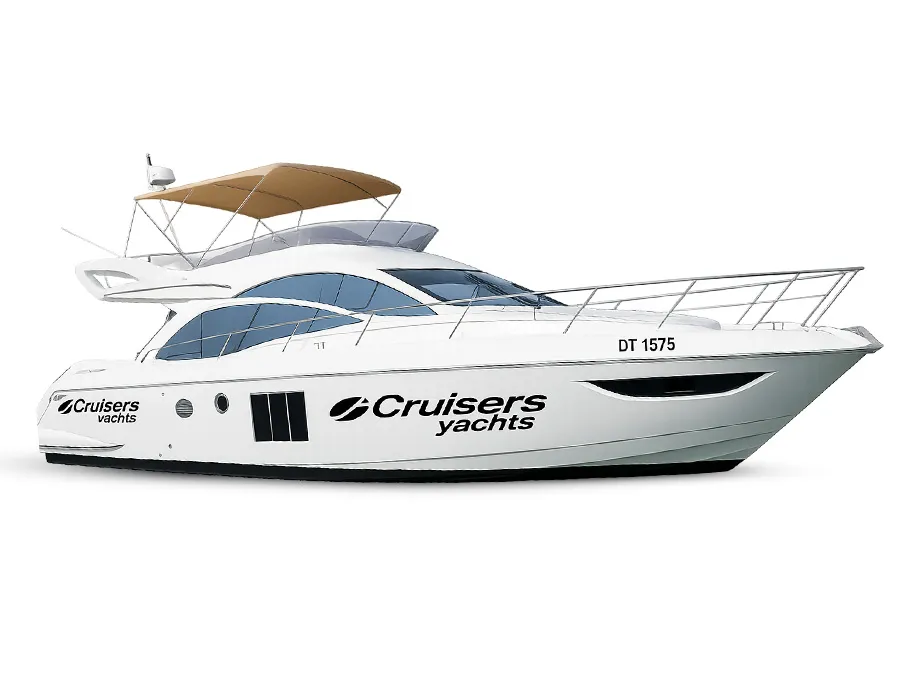 Yachts Stickers Dubai