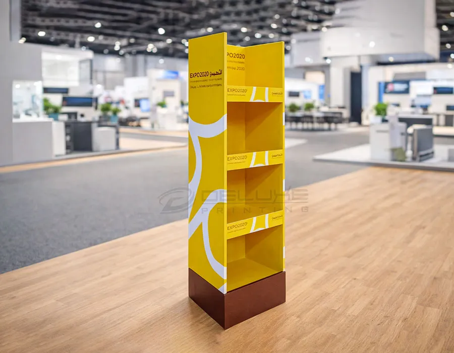 Custom Model Display Stands Dubai