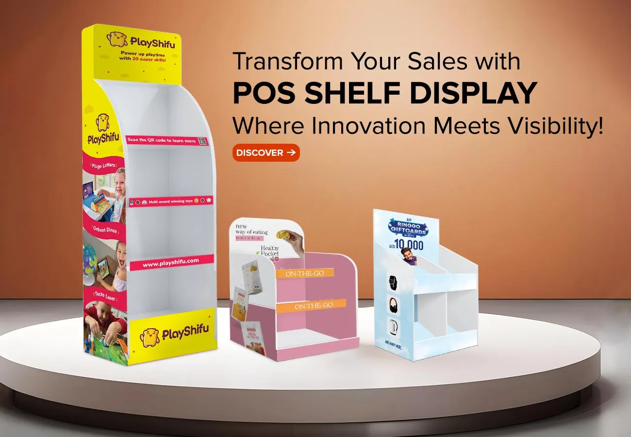 POS display banners