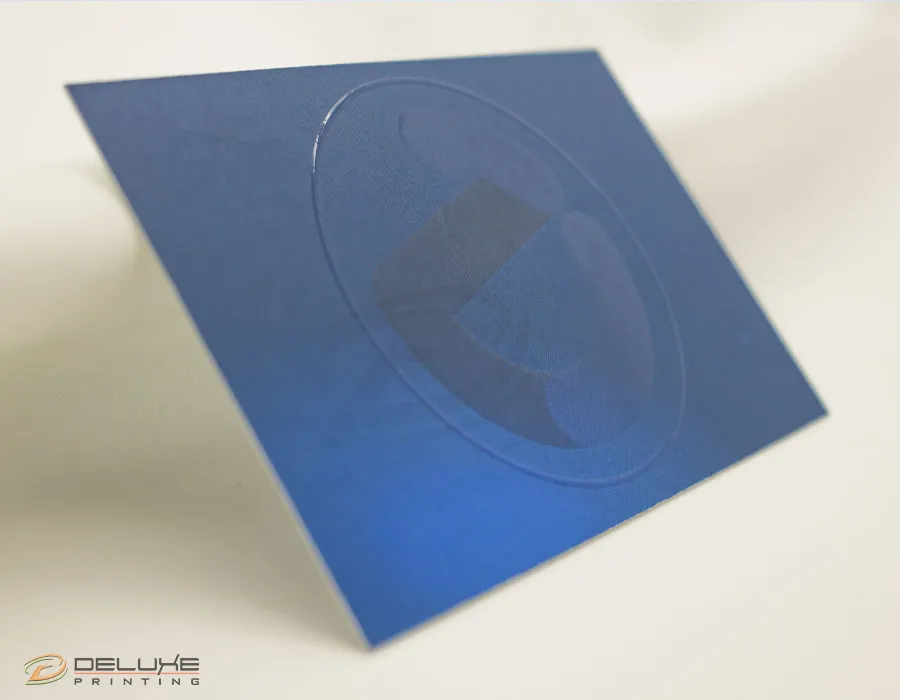 3D Spot UV Business Cards Printing Lahore