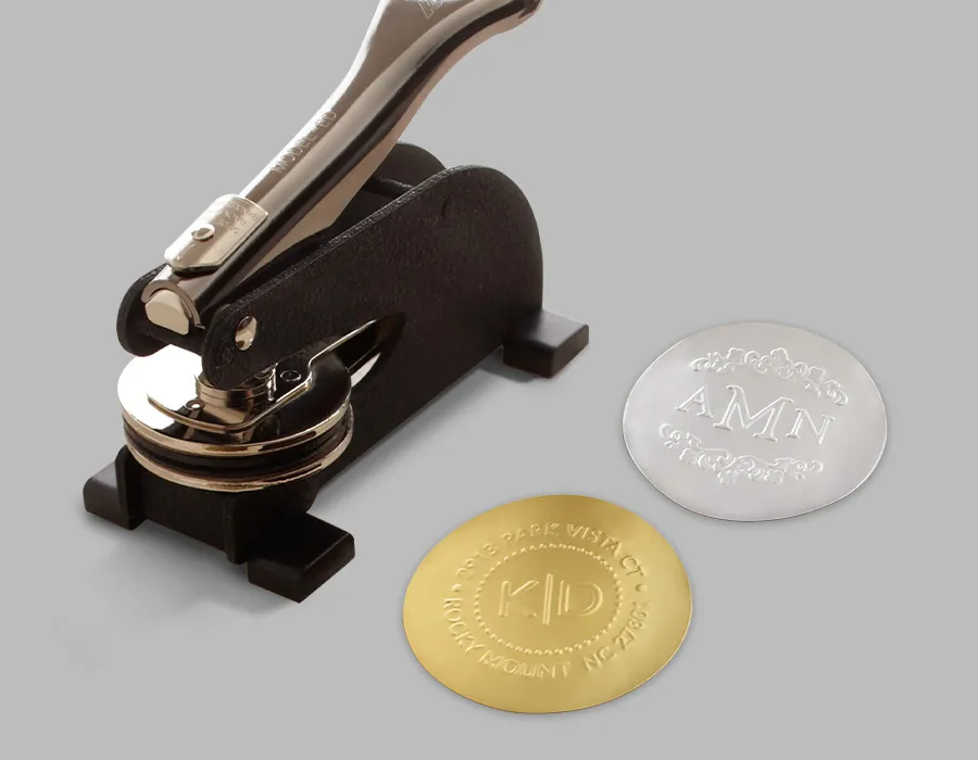 Embossing Seal Dubai
