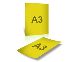 A3 Brochures Printing Dubai