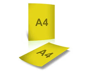 A4 Landscape Brochure Printing Dubai