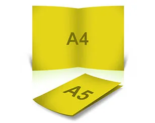 A4 to A5 Brochure Printing in Dubai