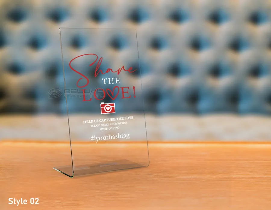 Acrylic Table Top Dubai