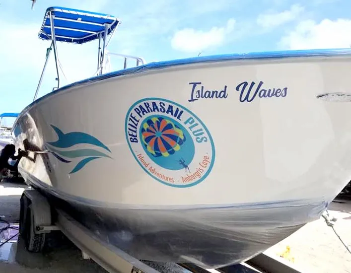 Boat Decals Printing Dubai