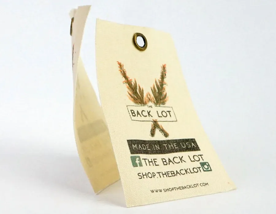 canvas hang tag printing dubai