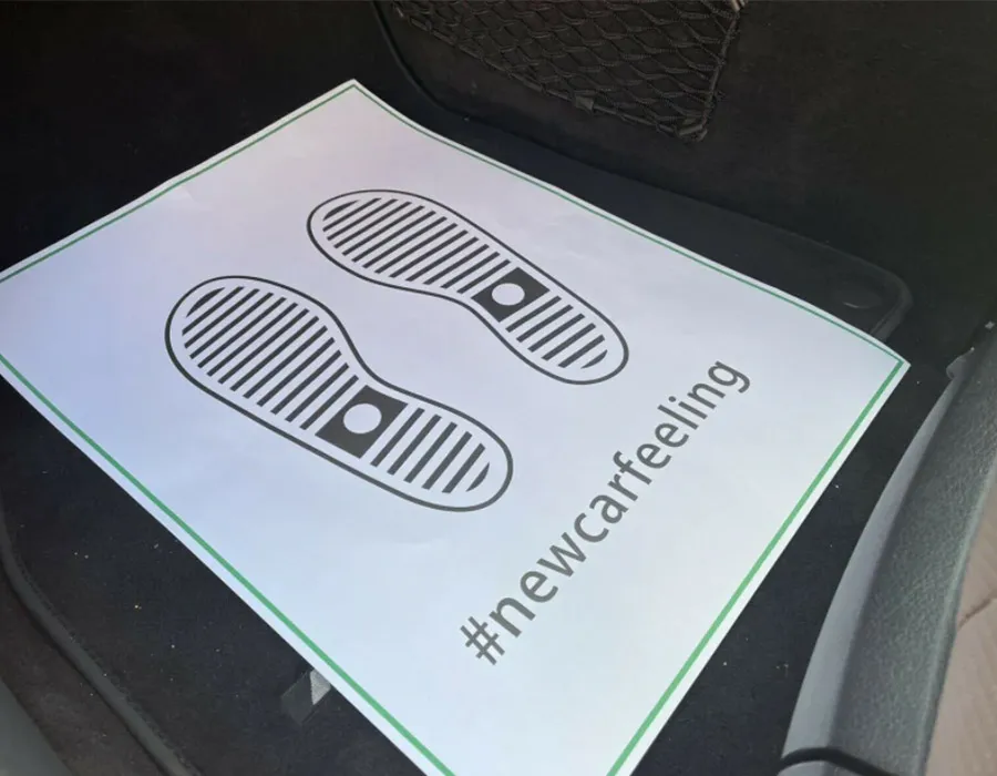 car mat printing dubai