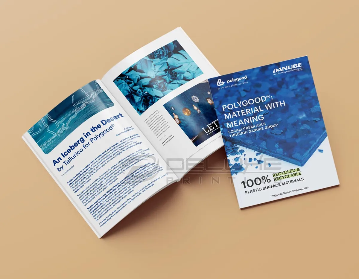 Bookltes & Catalogues Printing Dubai