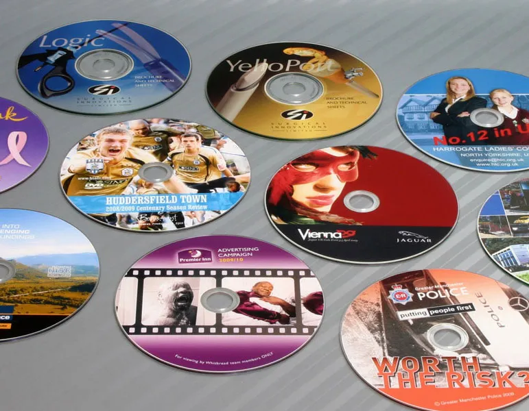 CD and DVD printing in Dubai