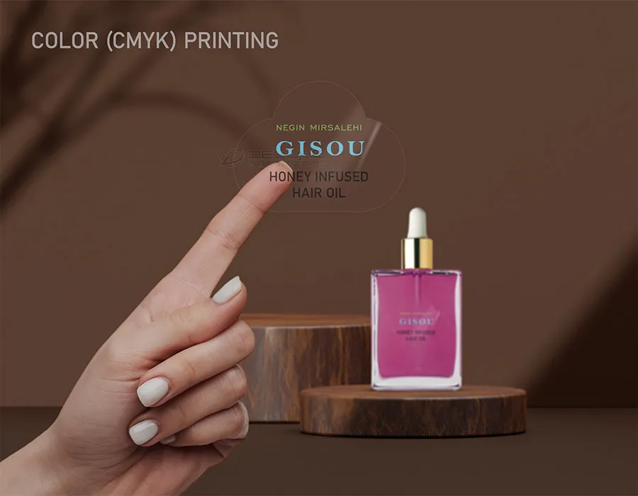 Colored Ultra Clear Stickers Dubai